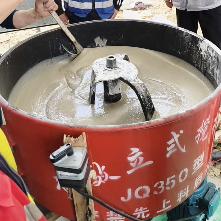 前进汽轮机余热压缩机导热油设备底座耐高温环氧树脂灌浆料
