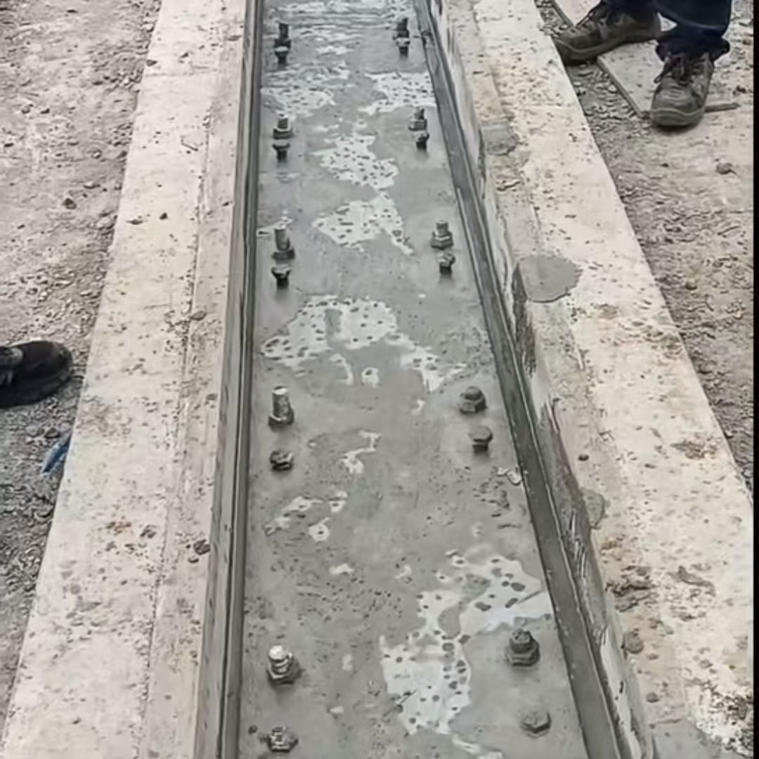 前进环氧树脂轨道胶泥是什么？用在哪里？